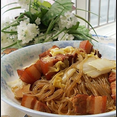 白菜猪肉炖粉条