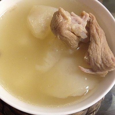 萝卜排骨汤
