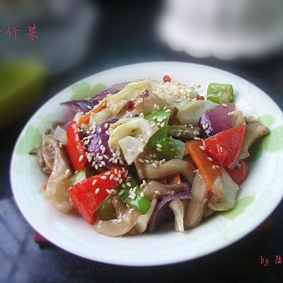 炒什菜