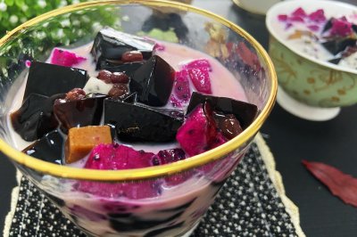 水果仙草粉