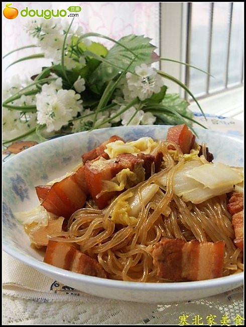 白菜猪肉炖粉条