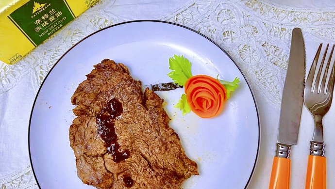 黄油煎牛排