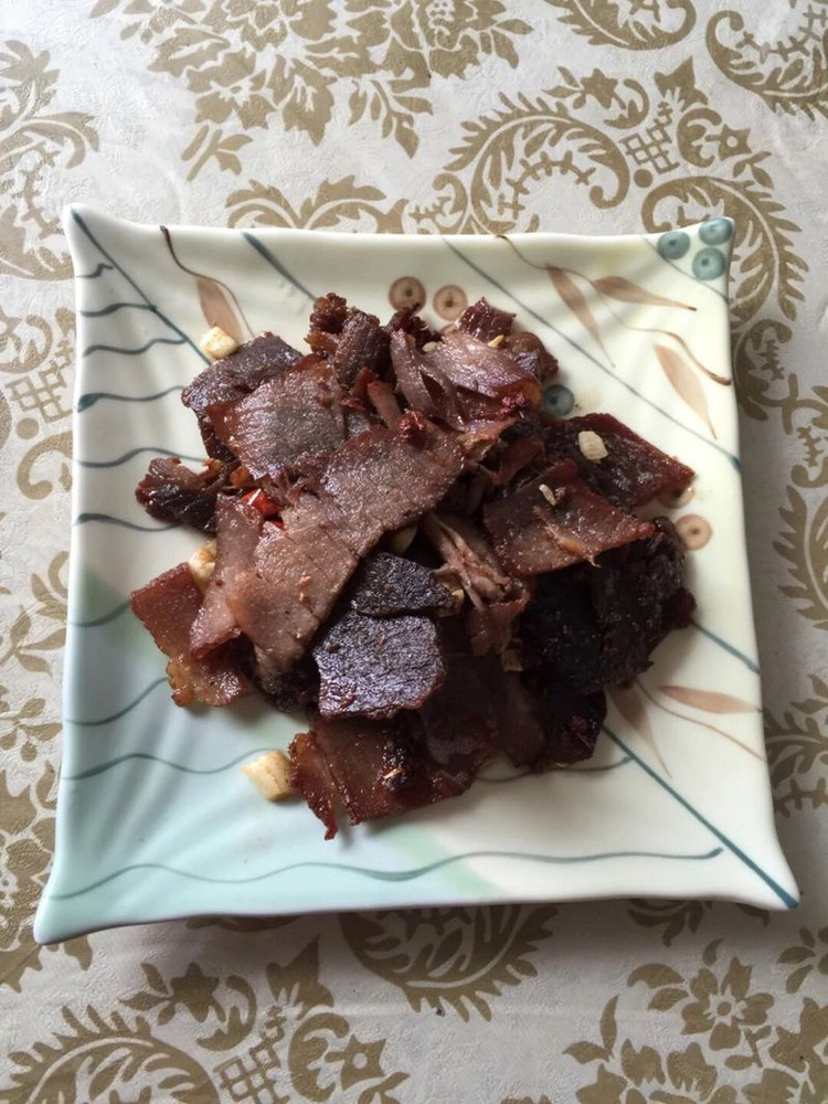 五香卤牛肉的做法