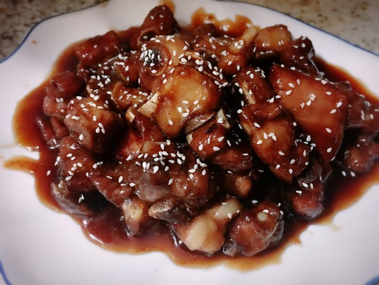 糖醋排骨的做法