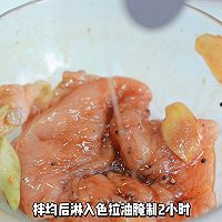 #天猫美味妙妙屋#培根芝士芦笋鸡肉卷的做法图解9