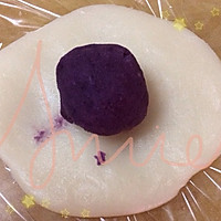冰皮月饼-紫薯馅的做法图解7