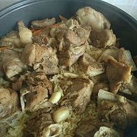 新疆美食——羊肉抓饭的做法图解10