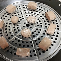 粟粉杂粮馒头的做法图解2