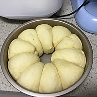 牛奶面包的做法图解6