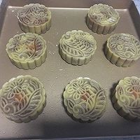 广式月饼（莲蓉&豆沙）#享“美”味#的做法图解11