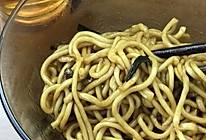 葱油捞面的做法