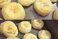 飞饼香蕉卷的做法
