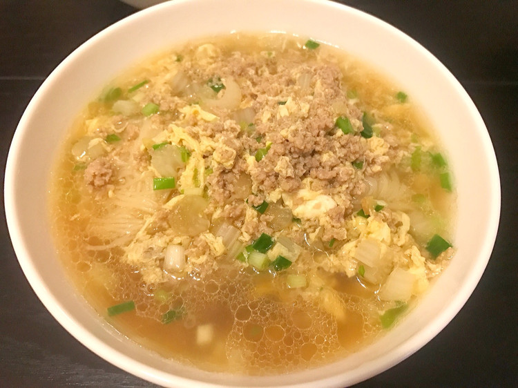 金丝挂面 快手菜的做法