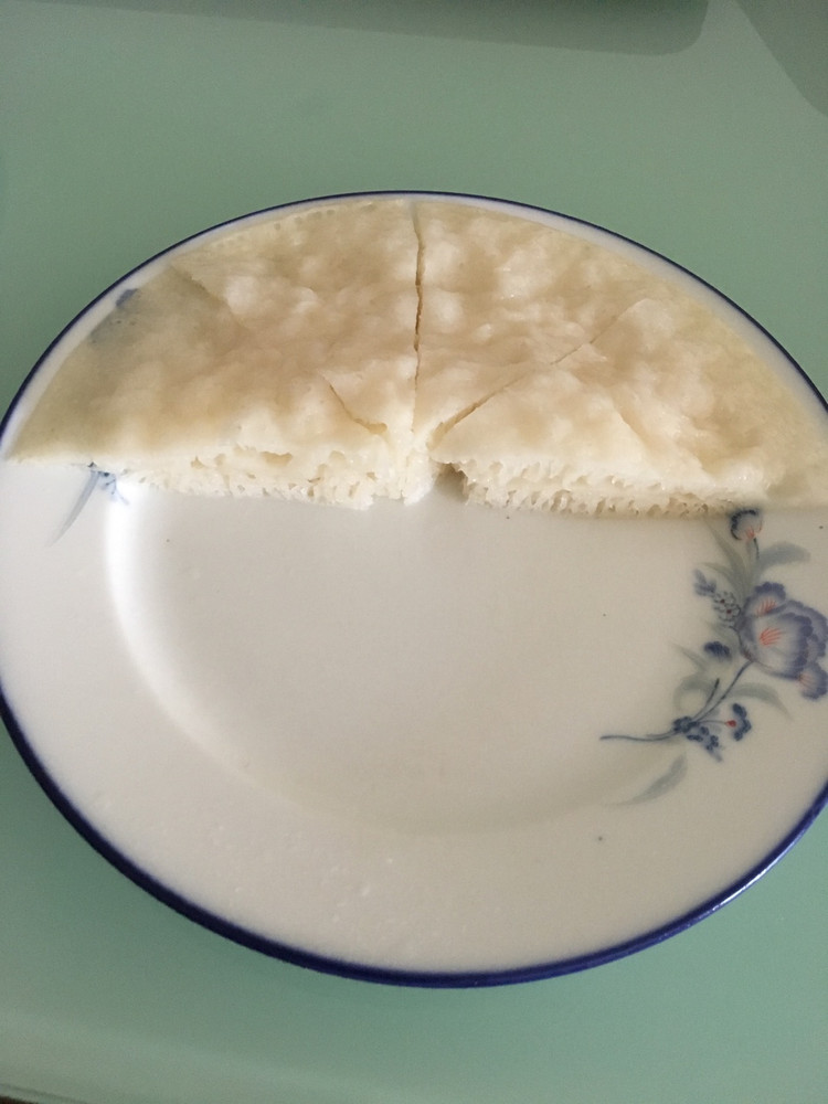 白糖糕的做法