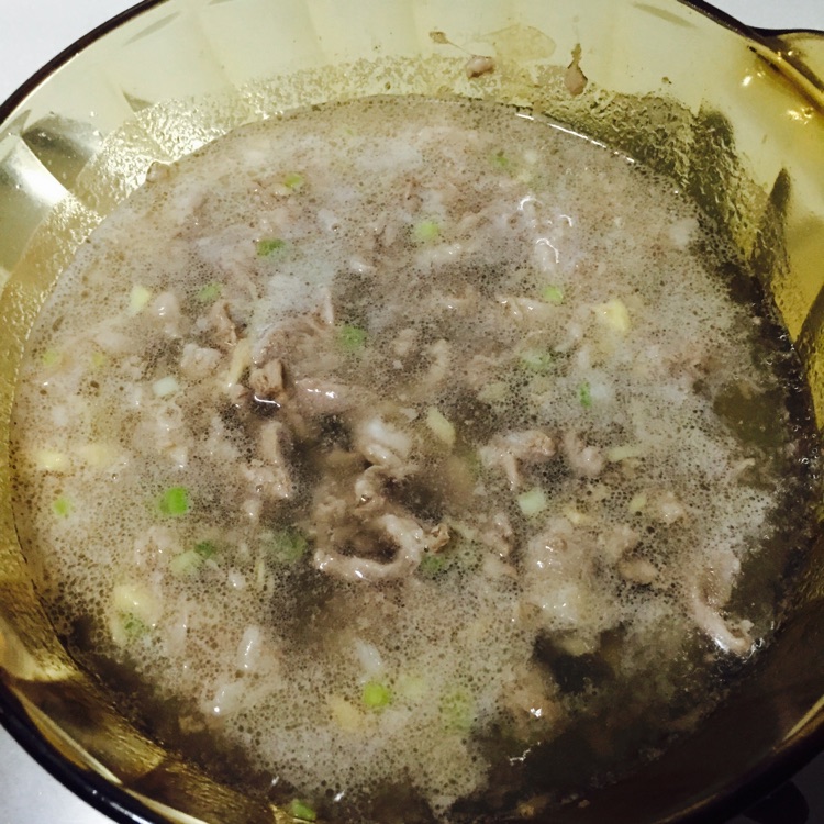 羊肉片儿汤的做法图解4
