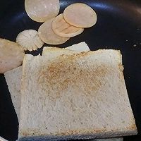 火腿三明治的做法图解4