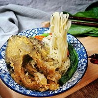 忘不了的江南爆鱼面的做法图解28