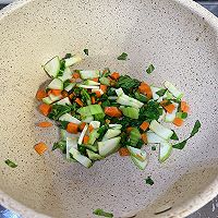 #挪威三文鱼#低脂高蛋白挪威三文鱼烘蛋的做法图解3