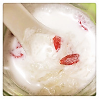 冰糖 枸杞 椰浆 燕窝的做法图解6