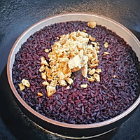 酵母版紫米华夫饼的做法图解6