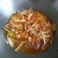 胡萝卜金针菇炒肉丝的做法图解10