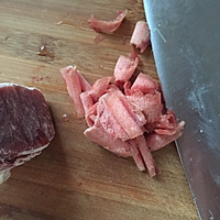 牛肉金针煲的做法图解2