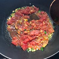 减脂低油番茄肥牛汤（简易版酸汤肥牛）的做法图解6