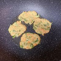 鲜虾蔬菜饼的做法图解4