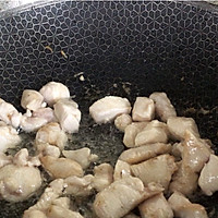 青椒毛豆炒鸡丁的做法图解5