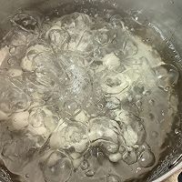 秋季养生甜汤！红糖红豆桂花丸子汤！的做法图解6