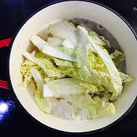 白菜豆腐汤的做法图解5