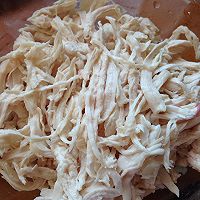 三丝百叶卷—好吃易做上得台面的凉菜的做法图解1