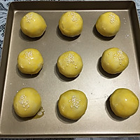 蛋黄酥的做法图解10