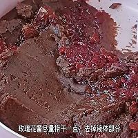 自制玫瑰豆沙馅，细腻清甜不腻口的做法图解16