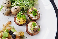 香菇鹌鹑蛋肉糜盒子的做法