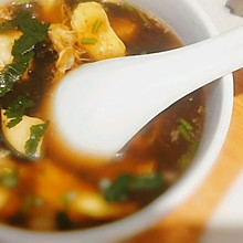 酸辣汤