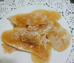 冰糖柚子皮  冬日止咳良品的做法