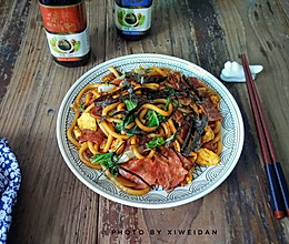 炒乌冬面的做法