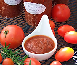 自制罐头番茄酱 的做法