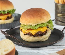 shake shack 汉堡胚的做法