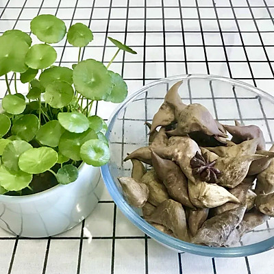 盐水菱角～可以当菜也可以当零食