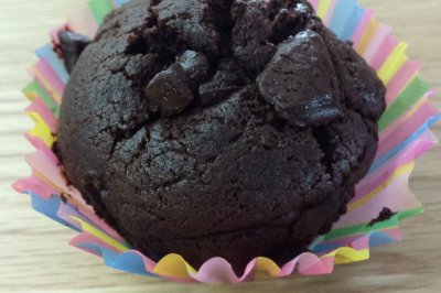 巧克力玛芬 Chocolate Muffin
