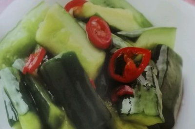 香油小黄瓜
