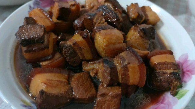 红烧肉——炒糖色版的做法