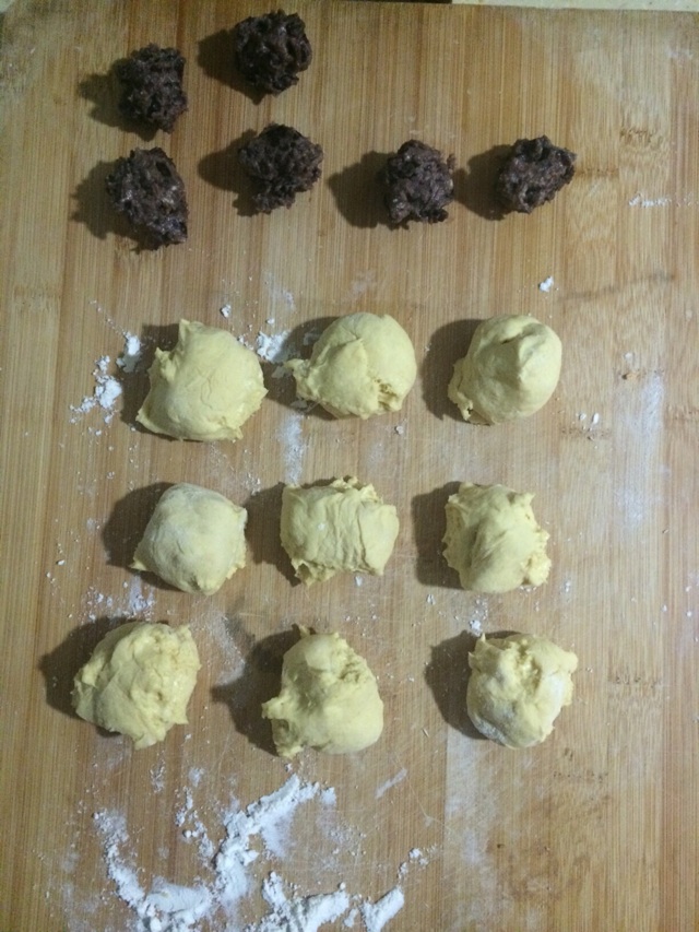 婴儿辅食之豆沙饼的做法图解5