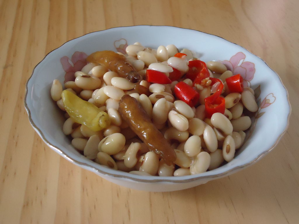 泡椒黄豆怎么做_泡椒黄豆的做法_sourcehe_豆果美食