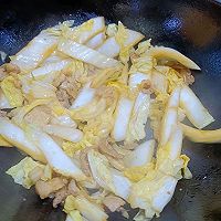 #花式炖煮不停歇#白菜蘑菇炖五花肉的做法图解4