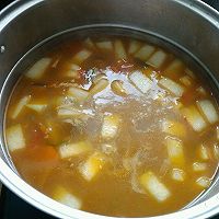杂疏排骨汤的做法图解9