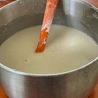 椰汁马蹄红豆糕的做法图解4