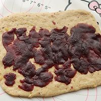 多谷物紫薯扭扭面包的做法图解5